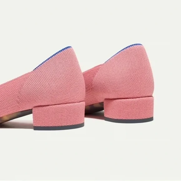 Rothy's The High Point Shoes in Tulip Pink, Size 10.5 US, NWOT - Picture 3 of 9